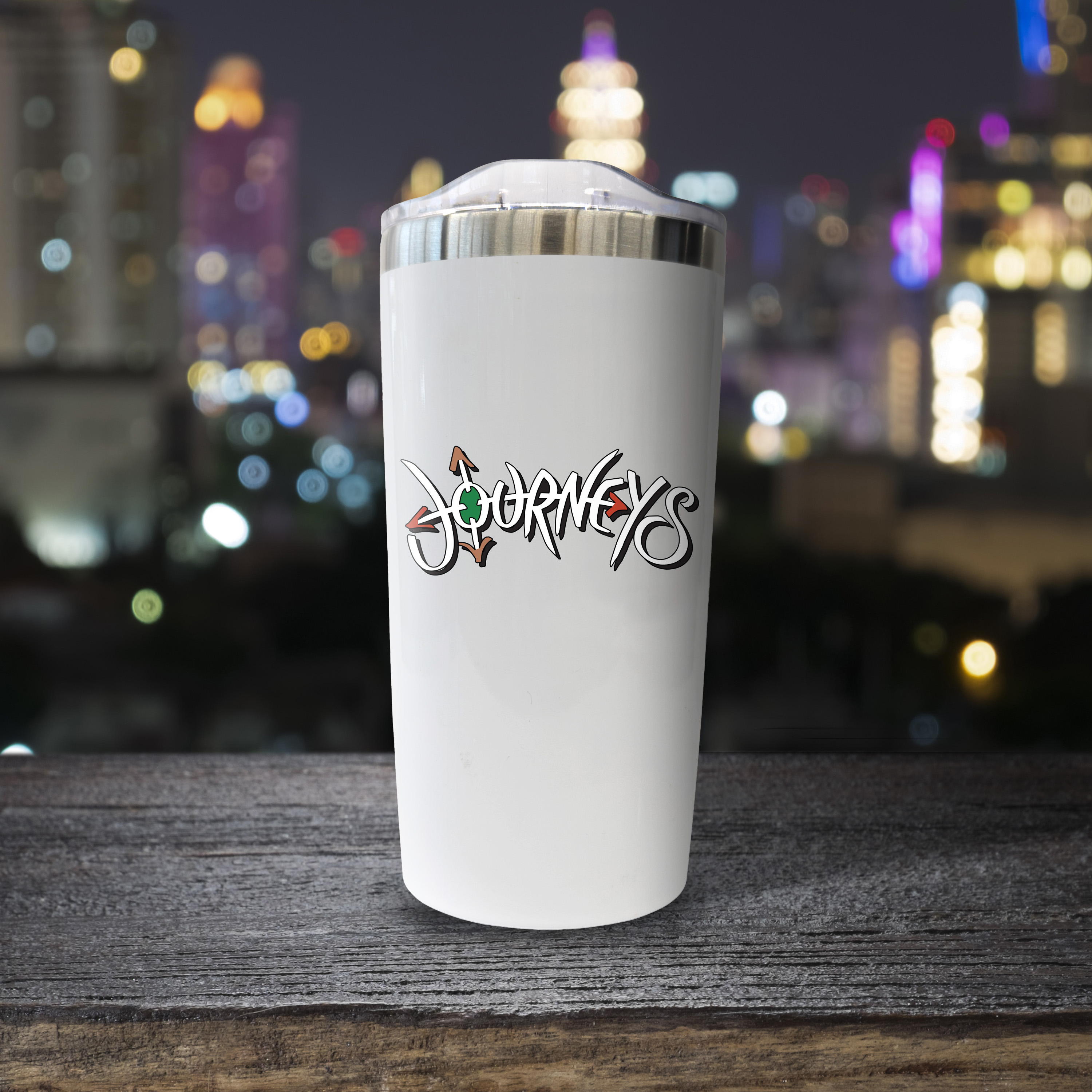 20 oz Vacuum Insulated Antimicrobial Tumbler